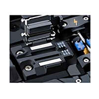 Synsensor SYN-02 Prix usine Épisseuse par fusion de fibre optique 4-en-1 avec batterie amovible pour réseaux FTTH/5G
