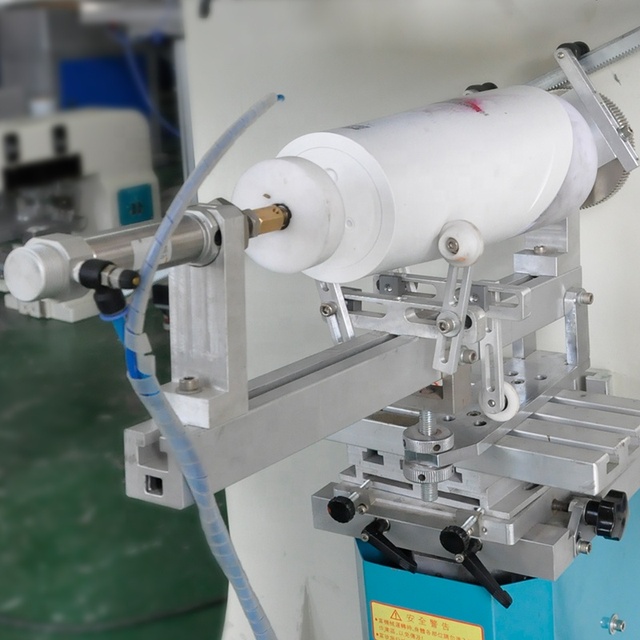 Round Bottle / Cup Silk Screen Printing Machine F-C50R