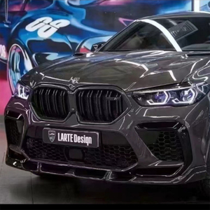 ขอบหน้าคาร์บอนไฟเบอร์แท้สำหรับ G06 LD สไตล์2019-2025 - Product Image 6