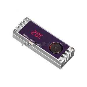 M2 sd sd درجة حرارة التبريد مروحة OLED <span class=keywords><strong>M</strong></span>.2 مبرد قرص NVME - Product Image 3