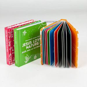 Impresión de Libros Infantiles de Cartón con Tapa Dura Personalizados de Fábrica Profesional - Product Image 2