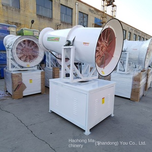 Pistola de Niebla para Eliminar el Polvo, Triciclo Móvil, Pistola de Niebla Pequeña, Máquina de Niebla Automática, Pistola de Niebla Remota - Product Image 3