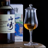 Japonés Retro Vintage vino tinto whisky cristal Copa Chateau Bar KTV para Chivas Copita nariz vidrio 200mL hecho a mano forma de tulipán