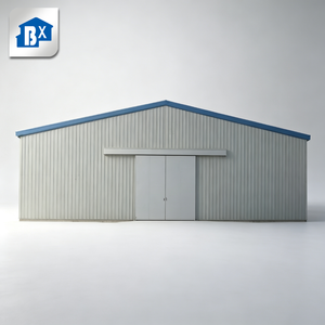 Structure industrielle préfabriquée moderne en acier pour atelier et garage, fournisseur OEM personnalisé avec garantie à vie - Product Image 5