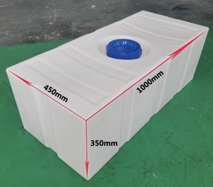 Bền 50L/100L hình chữ nhật PE nhựa bể nước RV xe gắn trên dọc ngang lưu trữ sửa đổi container - Product Image 6