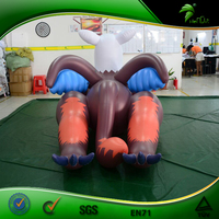 Juguete inflable de Pokemon para adultos, juguete inflable gigante de Águila
