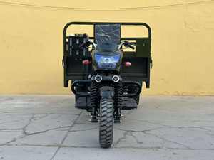 Motocicleta Triciclo <span class=keywords><strong>de</strong></span> Carga <span class=keywords><strong>de</strong></span> 200cc a Gasolina, Nueva, <span class=keywords><strong>de</strong></span> la <span class=keywords><strong>Mejor</strong></span> Calidad, con Enfriamiento por Agua y Autodescarga, Modelo 2026 - Product Image 2