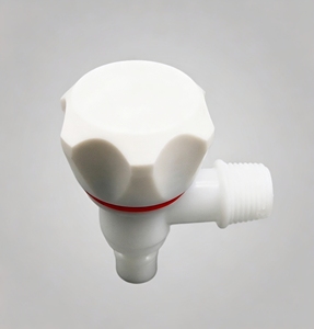 Professional Plastic Faucet Made In China Small Bathroom Washing Machine DN15 Plastic ABS Faucet - Product Image 1