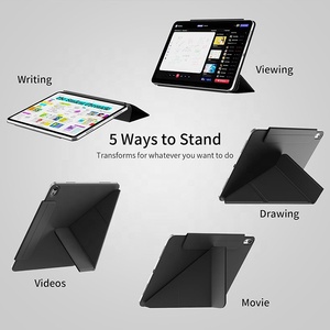 เคสแบบพับ Y-Fold สำหรับ <span class=keywords><strong>iPad</strong></span> A16 รุ่นที่ 11 ปี 2025 / <span class=keywords><strong>iPad</strong></span> รุ่นที่ 10 ขนาด 10.9 นิ้ว ปี 2022 พร้อมแม่เหล็กยึดติดทรงพลัง ฝาปิดแบบตั้งได้หลายท่าทาง - Product Image 6