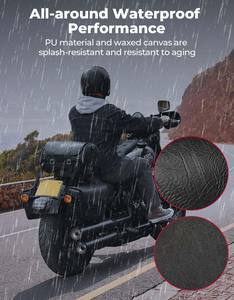 Mochila Impermeable y Resistente para Deportes al Aire Libre, Navegación, Canotaje, Rafting, Motociclismo, Viajes por el Océano - Product Image 4