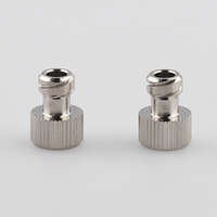 Seringue En Métal Tip Caps avec Luer Lock/Vis De Connexion De Type