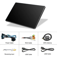 Système Android Stéréo de voiture 13 pouces écran 2K 4GB 64GB sans fil Carplay Car Radio BT DSP WiFi 4G SIM Card Car DVD Player