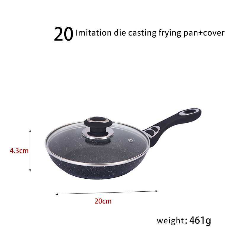 Poêle 20 + couvercle