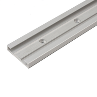 Rail de guidage linéaire Drylin en acier chromé, remplacement IGUS, blocs IGUS NW-02-40 NS-01-40, faible bruit, garantie 1 an, origine Chine pour CNC