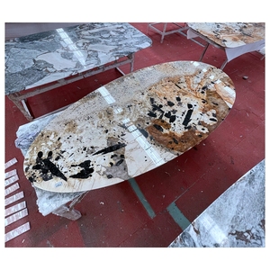 UnionStone Natural Stone Slab Patagonia Granite <b>Marble</b> Apulo Stone for Interior Decoration <b>Marble</b> Dining Table <b>Marble</b> Table <b>Top</b> - Product Image 3