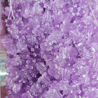 Manik-manik Pikake Hawaii untuk Kerajinan DIY, Manik-manik Berbentuk Bunga untuk Pembuatan Perhiasan, Gelang, Anting, Liontin, Resin Charm