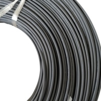 Cables Eléctricos IRONFLON AWG 4 6 8 10 12 14, Cables de Cobre Trenzado con Aislamiento de Nailon THWN THHN para Construcción