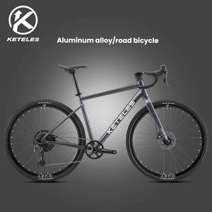 Bicicleta de Carretera de Carreras de Aleación de Aluminio para Hombre y Mujer, Sistema de Cambios de 10 Velocidades, Suspensión Delantera, Frenos de Disco Hidráulicos, Diseño Aerodinámico - Product Image 2