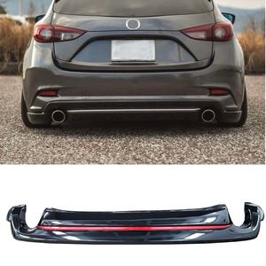 Moulage par <span class=keywords><strong>injection</strong></span> en acier PP de haute qualité, adapté au spoiler arrière et au becquet arrière à 3 vitesses de la Mazda à Taiwan. - Product Image 1