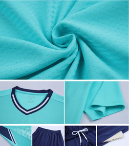 Vente chaude Unisexe Séchage Rapide Respirant Équipement D'entraînement De Football En Gros Stock Ensembles pour Hommes et Femmes - Product Image 4