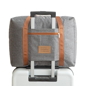 Cationic Moving Bags Grey Rectangle Storage Bag For Travel Clothing Organizer Packing Quilt Luggage Handle Waterproof Thickened - Product Image 4