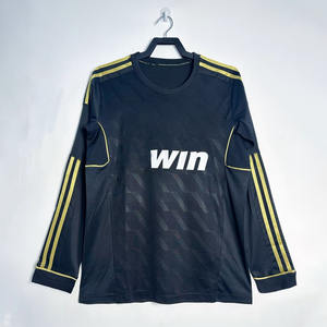 Camiseta Retro Temporada 05-06, Número Clásico 7 Beckham, <span class=keywords><strong>Manga</strong></span> <span class=keywords><strong>Larga</strong></span>, Uniforme de Fútbol Retro - Product Image 1