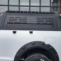 Toyota Vigo Çift Kabin Alüminyum Su Geçirmez Elektrikli Katlanır Menteşeli Yüksek Kapak & Branda & Tonneau Kapak & Kamyonet Üstü Kapak