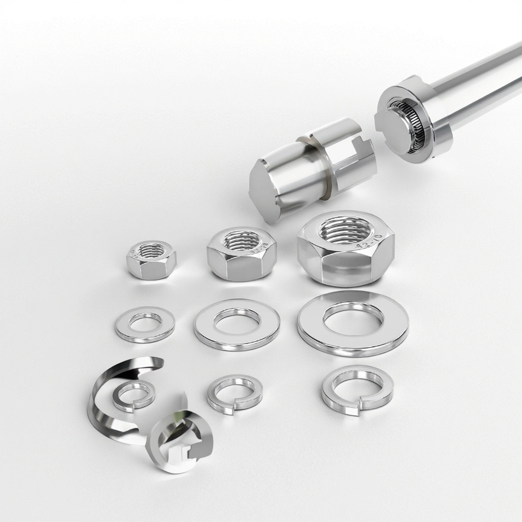 Custom CNC Turning & Milling Service for Stainless Steel & Aluminum Die Casting Parts 5 Axis Machining Center for Billet Parts