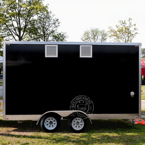 Mobile 220V Full Kitchen Food Truck with Ice <b>Pizza</b> Coffee Hotdog Concession Remorque Trailer Cart - Product Image 3