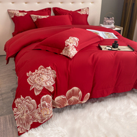 Parure de lit en coton de luxe, ensemble de housse de couette de luxe, marché de Dubaï