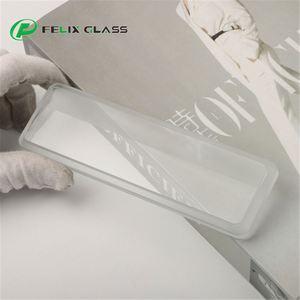Fabricant sur mesure de structures solides en verre trempé personnalisé, design rectangulaire à étages pour l'éclairage industriel extérieur - Product Image 5