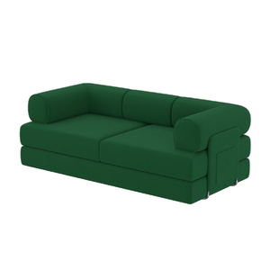Hot bán vải to sợi Sofa giường 3/4/5 chỗ ngồi Modular sofa cắt có thể gập lại futon với lưu trữ chân không nén trong hộp CE chứng nhận - Product Image 3