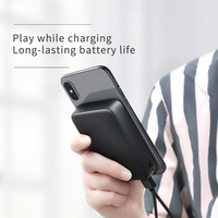 Mini Banco de Energía Portátil de 10000mAh con Indicador LED, Suministro de Fábrica, OEM ODM, Carga Rápida Micro USB 10W