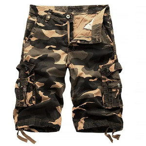 Pantaloncini Cargo mimetici Multicolor - Product Image 6