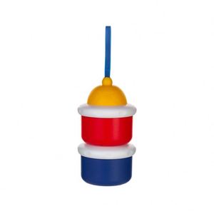 Portable Plastic Storage <b>Box</b> for Baby Food & Milk Powder Travel-Friendly Formula Containers - Product Image 2