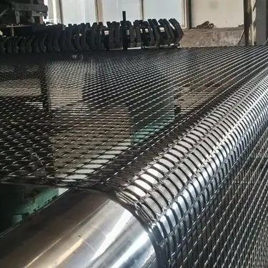 NQFIBER высокое качество HDPE георешетка гравия георешетка пластиковый материал для дорожного строительства склон Подпорная Стена Geowell