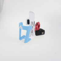 Support de tasse à eau pour moto en plastique ABS durable et TPU, fixation sur guidon pour scooter, VTT, moto tout-terrain