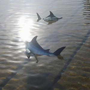 Tượng Nhựa Trang Trí Nội Thất Trang Trí Nội Thất Nhựa Nhỏ Cá Ngừ Cá Bức Tượng Nhỏ Cho Thương Mại Quà Tặng Nổi Ao Trang Trí - Product Image 3