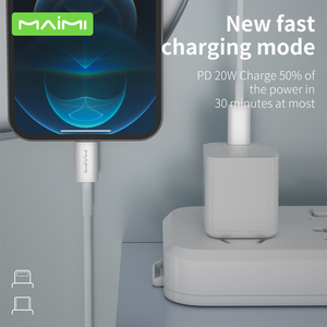 Cable USB C a C de Carga Rápida de 65 W, Cable de Datos Flexible de TPE de 2,9 mm de Diámetro Exterior, Cable de Carga PD PPS para Computadoras Portátiles y Teléfonos Inteligentes - Product Image 2