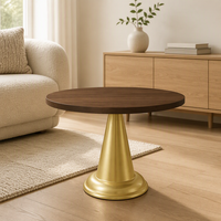 Pieds de meubles sur mesure en acier au carbone et acier inoxydable, vente en gros d'usine, base de table à manger contemporaine, fourniture OEM