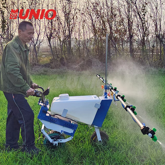 Our Sprayers and Planters, Pusher Machines Can Use a Shelf. Feel Free to Change Accessories.