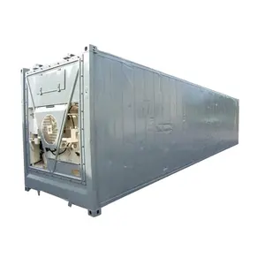 디젤 엔진 발전기 냉장고 40ft 를 가진 L380-TSC 냉동차 콘테이너