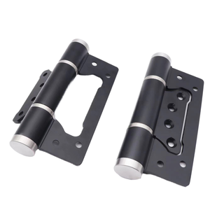 Cuscinetto silenzioso in acciaio inox e ottone cerniera porta piatta Open Hardware per porta in legno con cuscinetto di superficie di disegno - Product Image 3