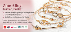 Ciondoli a Forma di Lettere A-Z Placcati Oro per Collane e Bracciali Fai-da-Te con Copriperline per <span class=keywords><strong>Gioielli</strong></span> da Donna - Product Image 3