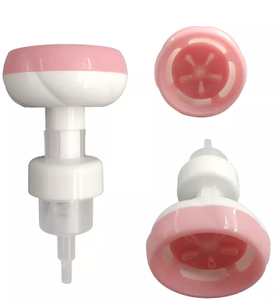 ปั๊มโฟมพลาสติก60มล. ปั๊มโฟมรูปดอกไม้สีชมพูหรูหรา - Product Image 3