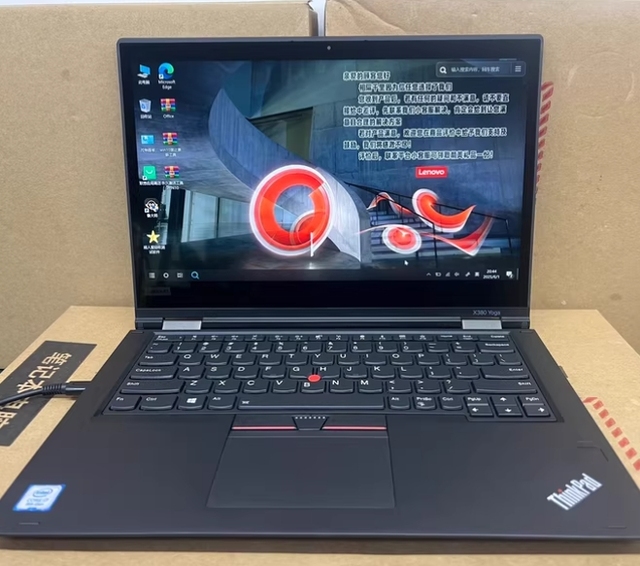 Leno ThinkPad X380 Yoga Laptop, with Intel Core I7-8550U, 8GB RAM and 512GB Storage,Second-hand Laptop