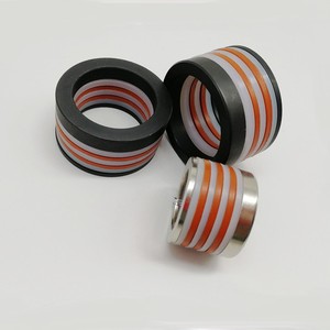 Kit de joints d'étanchéité en tissu Chevron V 36x48 pour valve polymère haute pression - Product Image 1