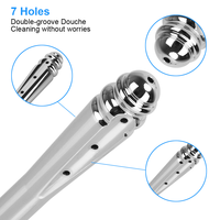 SM Sex Tools pour Couples, irrigateur Anal en métal, nettoyage du lavement Anal, Douche, buse de Douche, lavage Vaginal