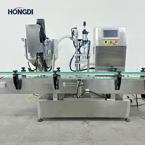 Machine de remplissage automatique de pâte chauffée avec convoyeur pour produits cosmétiques et à haute viscosité - Product Image 6