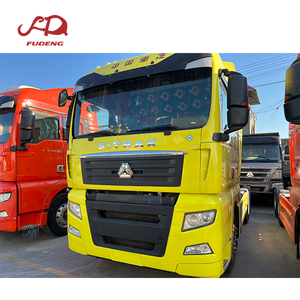 Sinotruk Sitrak-Cabeza de camión de <span class=keywords><strong>segunda</strong></span> <span class=keywords><strong>mano</strong></span> CNG 6x4 440hp, alta calidad, China, <span class=keywords><strong>para</strong></span> UZ - Product Image 4